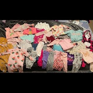 Huge 3-6/6month girl lot
